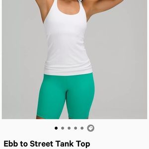 Lululemon ebb to street tank top size 4